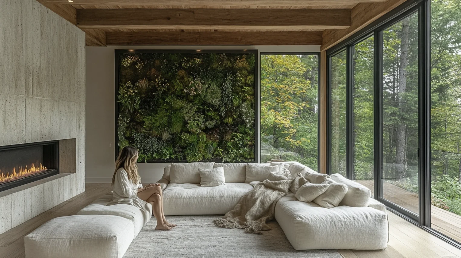 Living Room — Indoor Oasis 2
